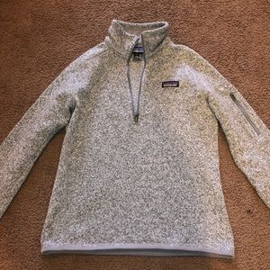 patagonia half zip pullover
